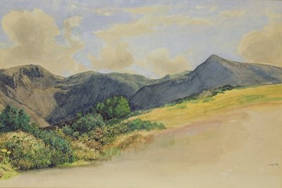 Goat Fell, Arran by William Dyce